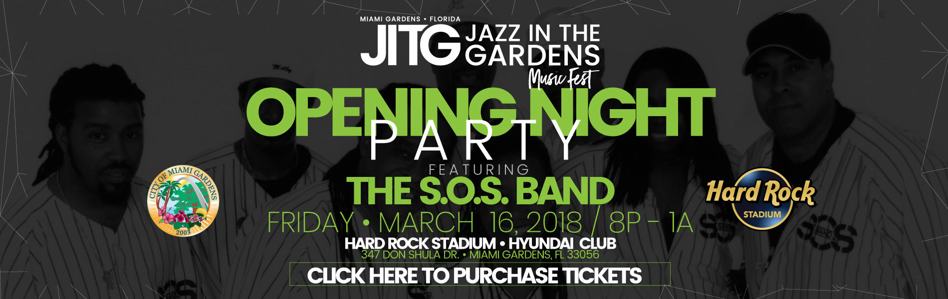 Jazz In The Gardens Jazz in the Gardens • Miami Gardens, Florida