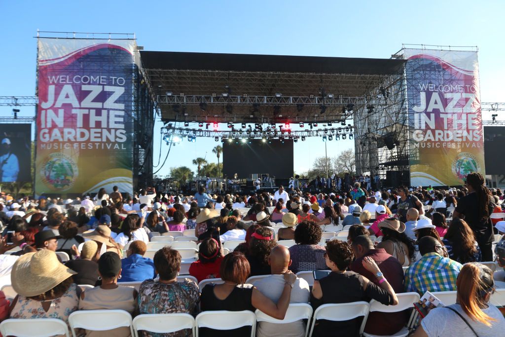 Jazz In The Gardens Join Us In Miami Gardens For The Jazz In The