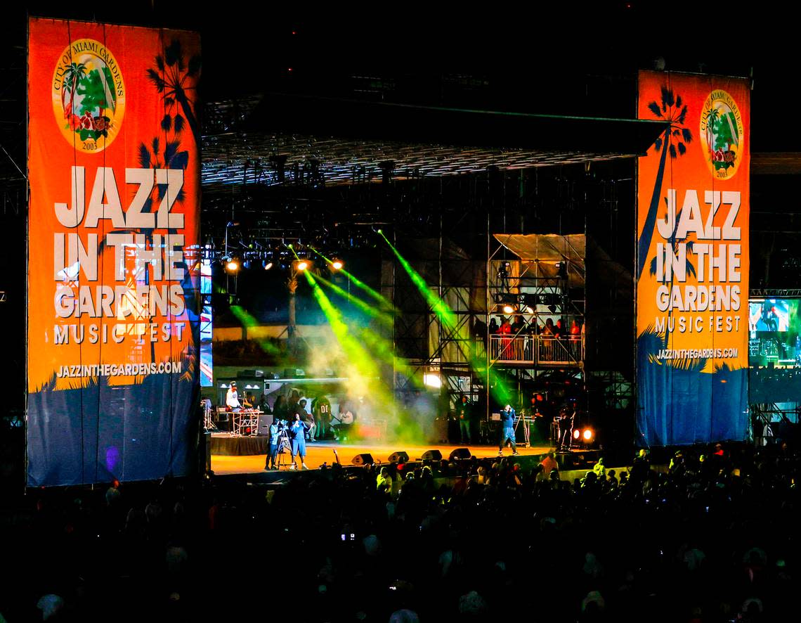 Jazz In The Gardens Miami Gardens’ signature music festival returns